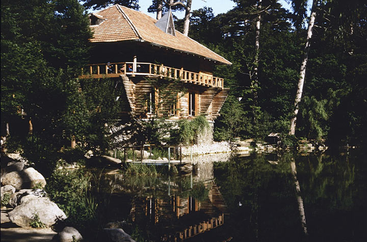 Ресторан «Лесной». Озеро Караголь