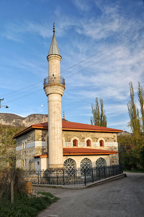 Юсуповская мечеть. Соколиное