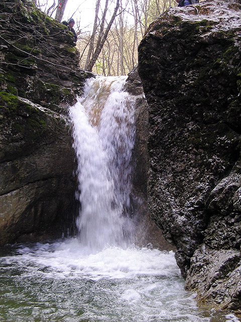 Черемисовские водопады