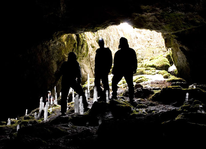 Пещера Карани-Хоба (Караби-яйла)