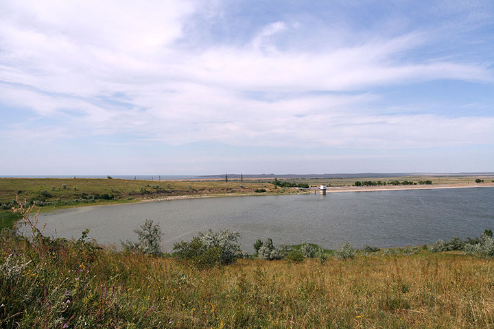 Керченское водохранилище
