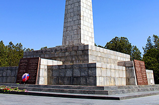 Обелиск Славы на Сапун-горе