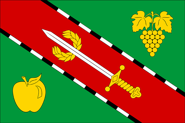 Флаг Верхнесадовое