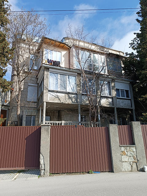 Дом Таштанова (Ялта, ул. Кирова, 151)