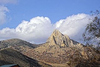 Бакаташ, гора Лягушка (Судак)