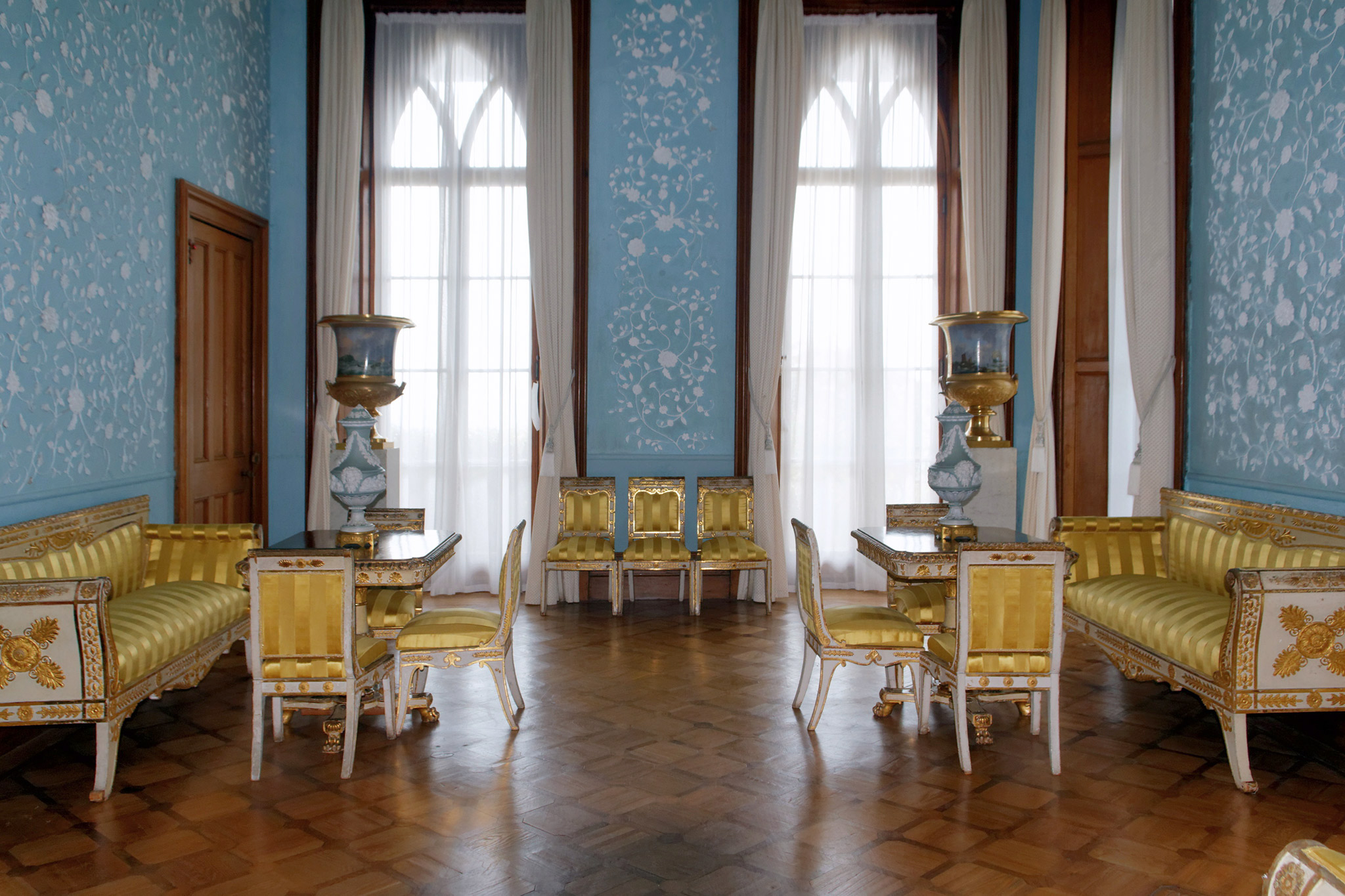 Комнаты воронцовского дворца