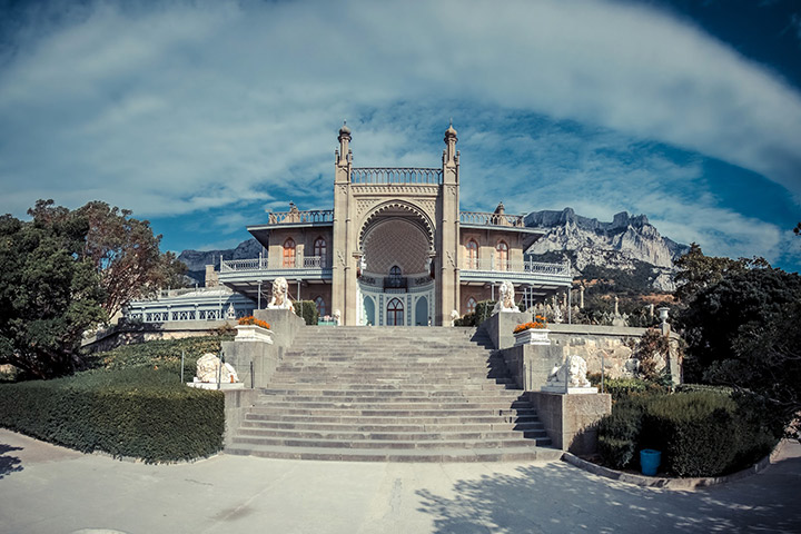 Львиная терраса (Воронцовский дворец)