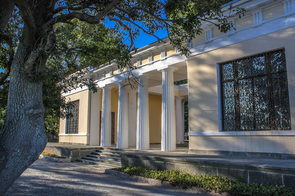 Чайный домик (Воронцовский дворец)