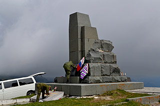Памятник партизанам Ялтинского отряда
