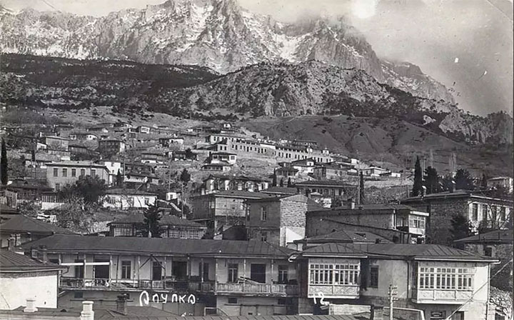 Алупка. 1921
