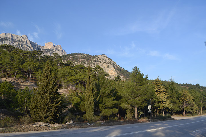 Крестовая гора (Алупка-Исар)
