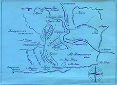 Карта Ай-Петри