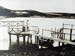 Водохранилище Сикорского. 1914