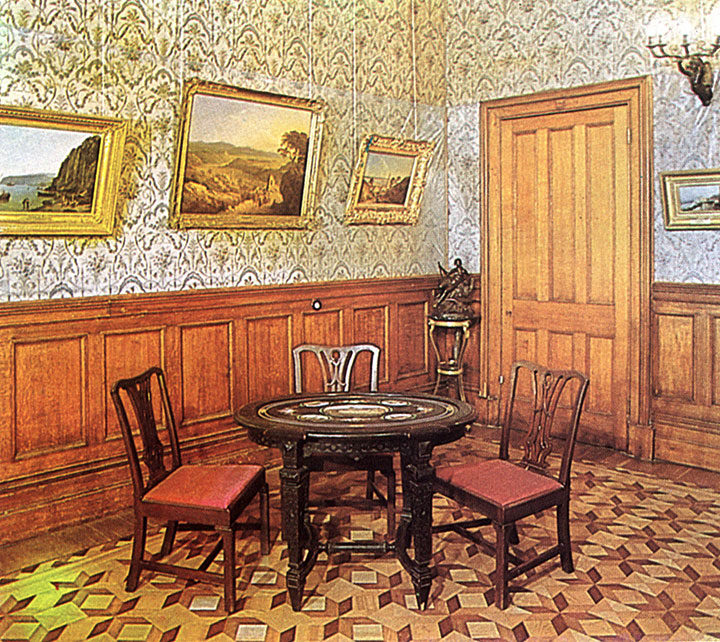 Ситцевая комната (Воронцовский дворец)