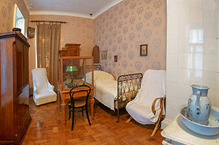 Спальня (дом-музей А. П. Чехова)