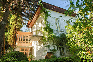 Веранда и балкон (дом-музей А. П. Чехова)