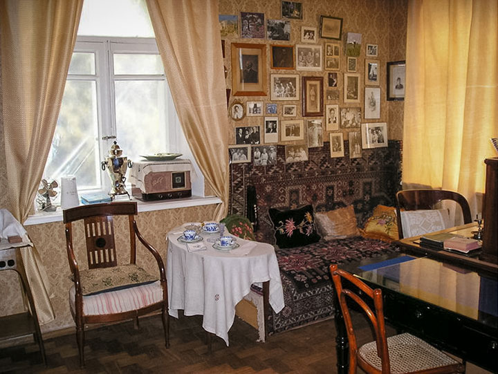 Комната М. П. Чеховой (дом-музей А. П. Чехова