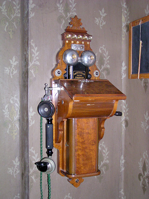 Телефон (дом-музей А. П. Чехова)