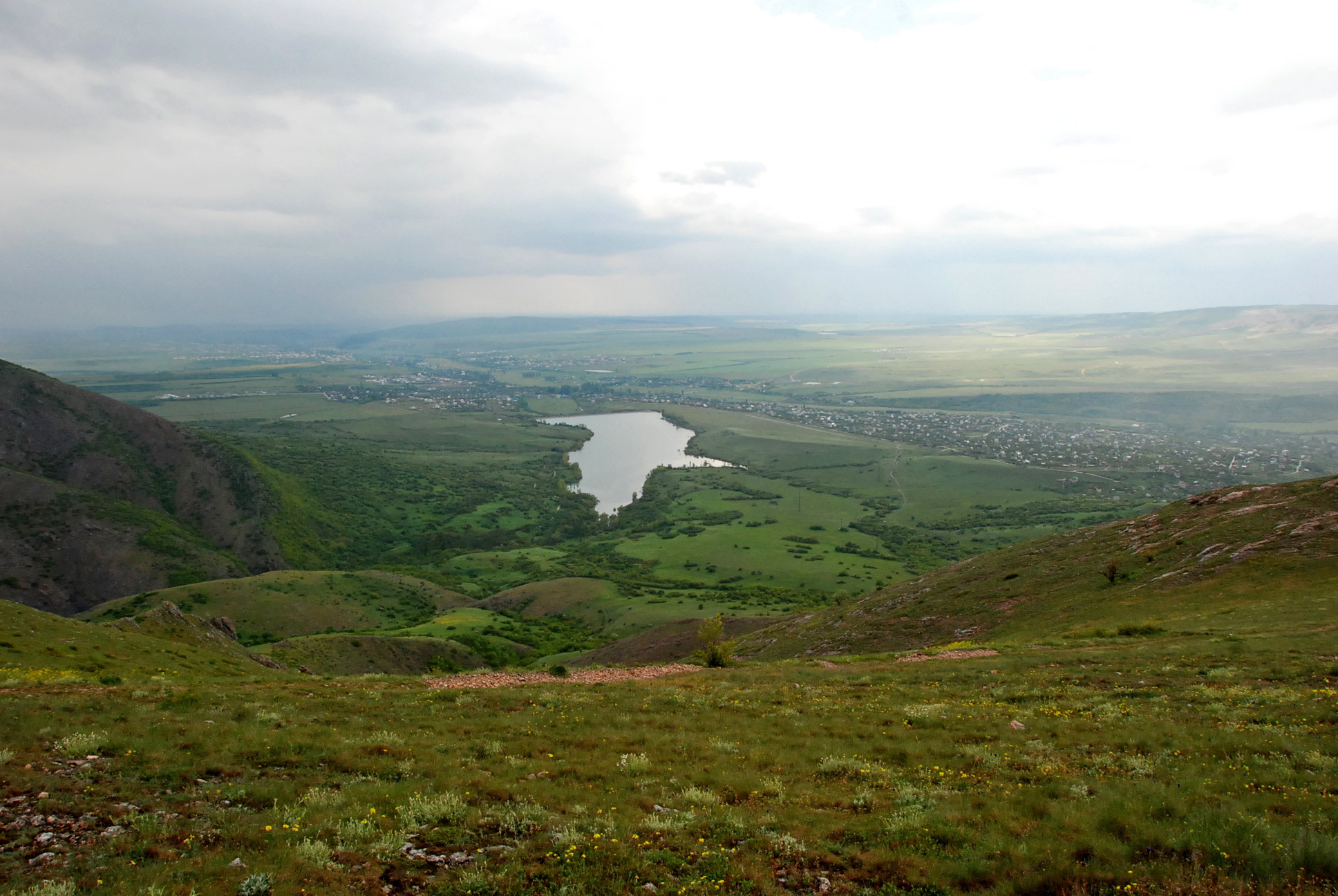 Аянское водохранилище в крыму фото