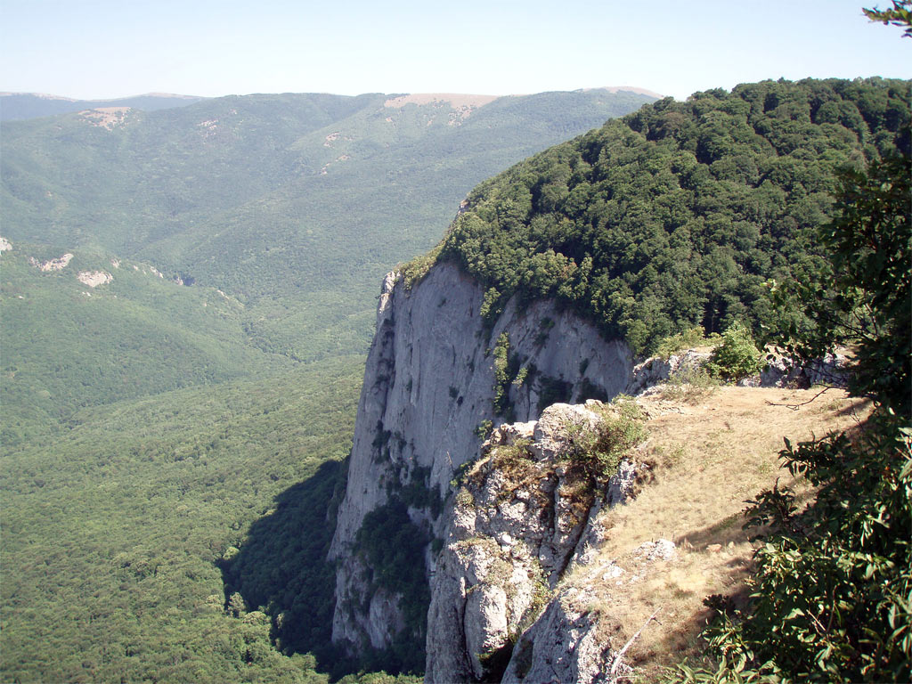 Через Седам-Каю на Ай-Петри — путеводитель по отдыху в Крыму