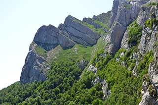 Холодный кулуар. Чатыр-Даг