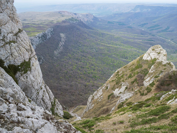 Холодный кулуар (Чатыр-Даг)