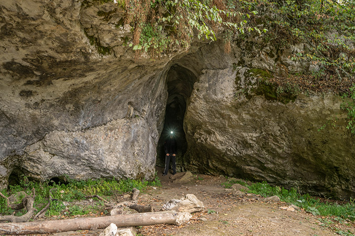 Пещера Бинбаш-Коба. Чатыр-Даг
