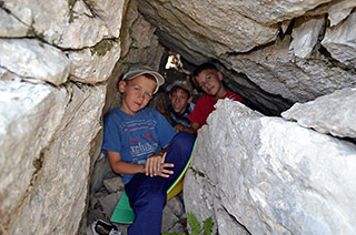 Пещера на Бабуган-яйле