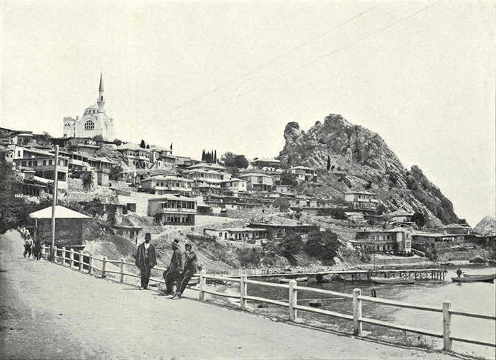 Деревня Гурзуф. 1900