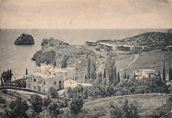 Курорт «Суук-Су». Казино. 1920