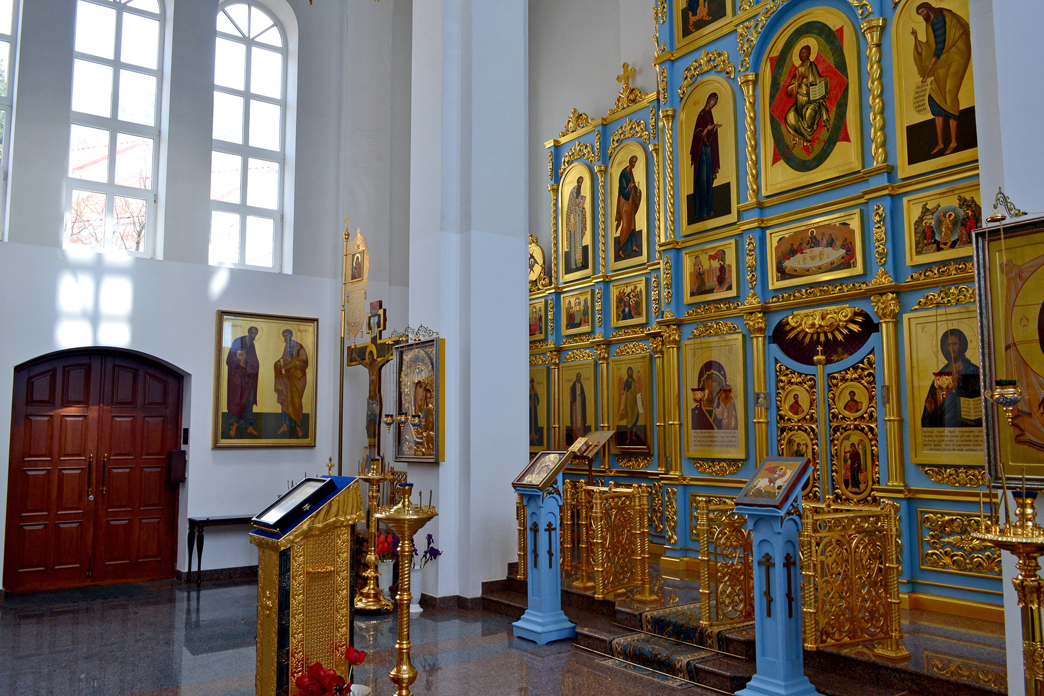 Храм Казанской иконы Божией Матери (Кастрополь) — путеводитель по отдыху в  Крыму