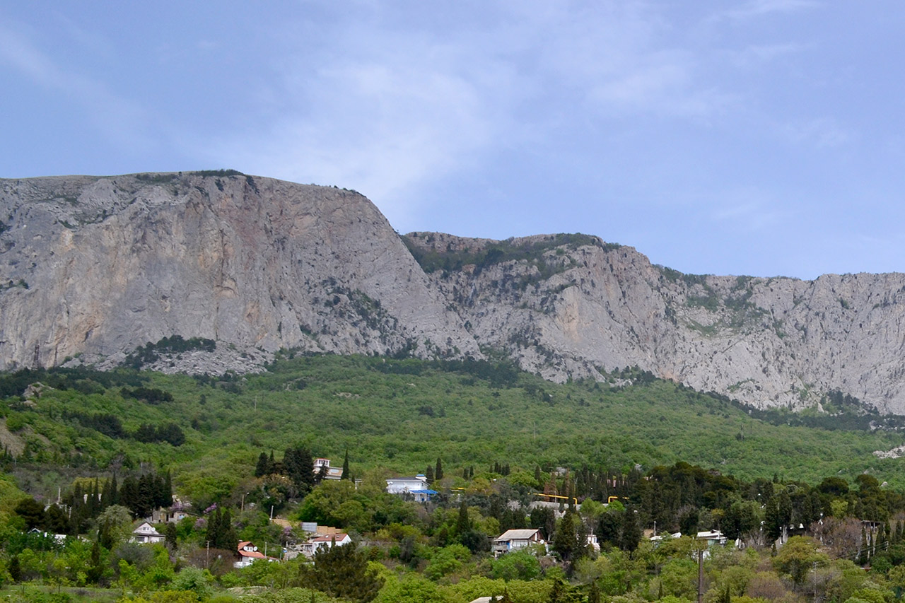 Гора Кастропольская Крым