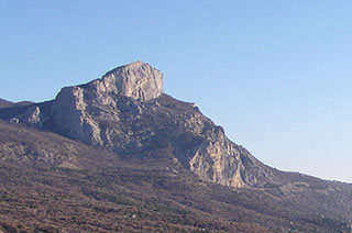 Ильяс-Кая (гора)