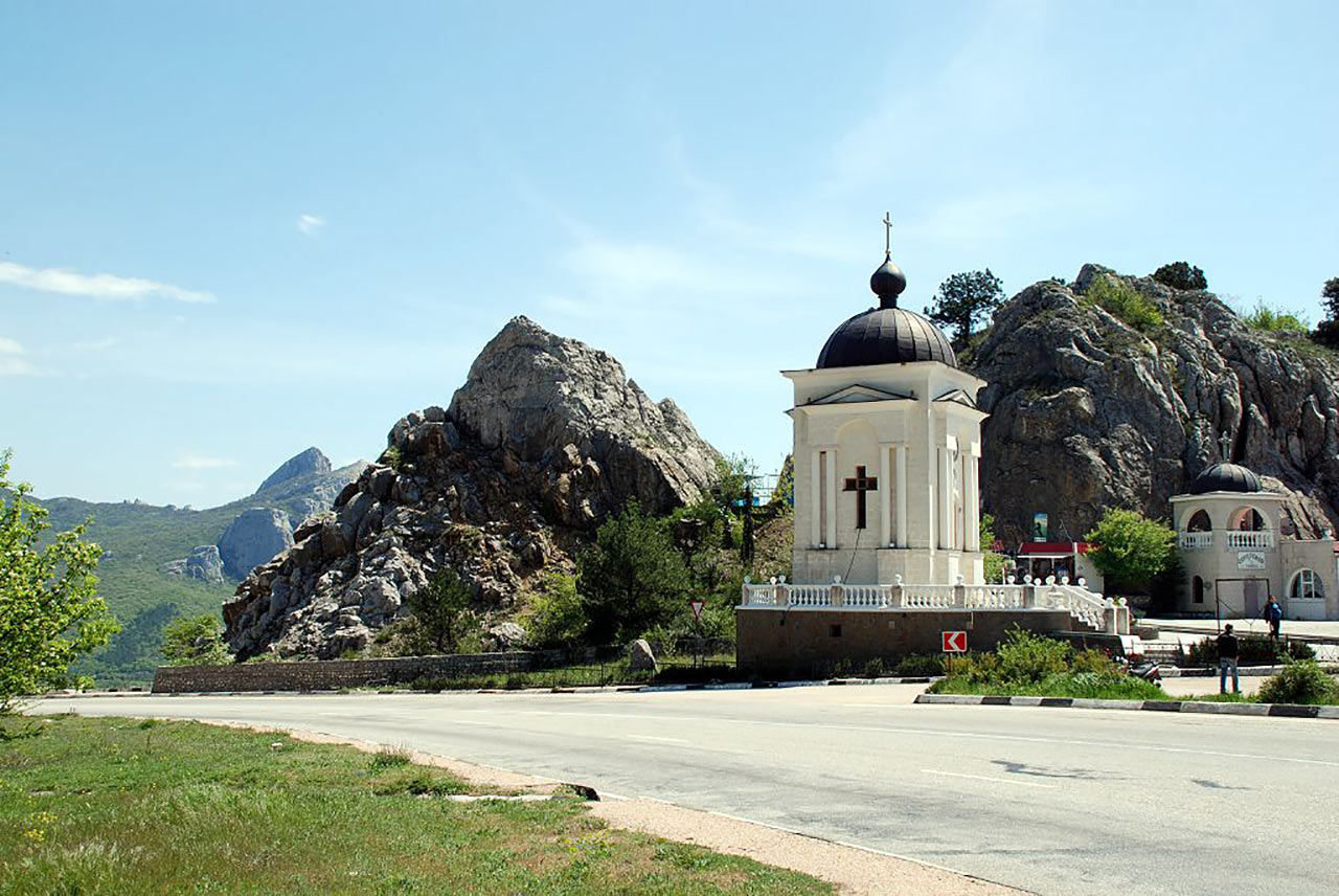 Ласпинский перевал Крым