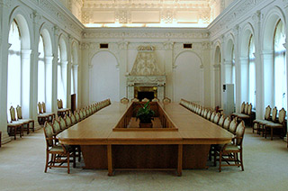 Интерьеры 1 этажа Ливадийского дворца