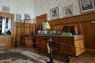 Интерьеры 2 этажа Ливадийского дворца