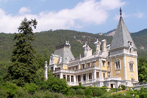 Массандровский дворец