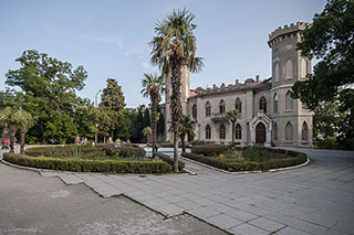 Дворец графини Паниной (Гаспра)