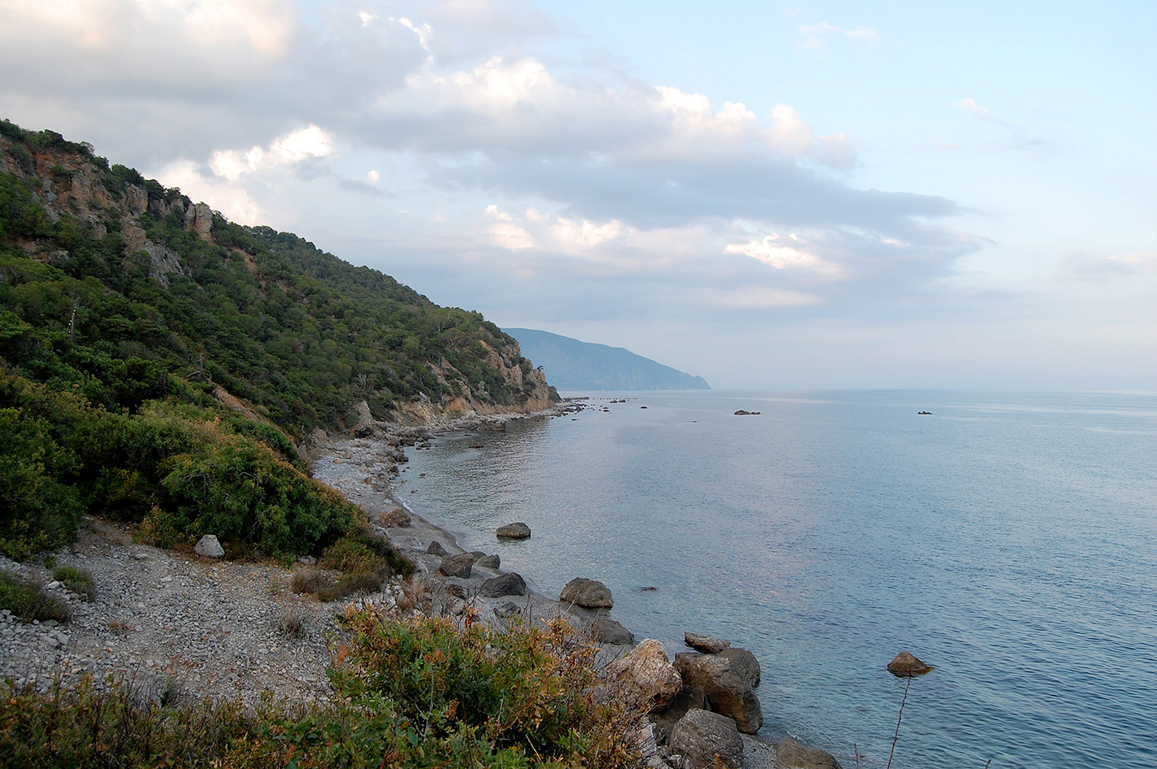 Алупка Береговая линия