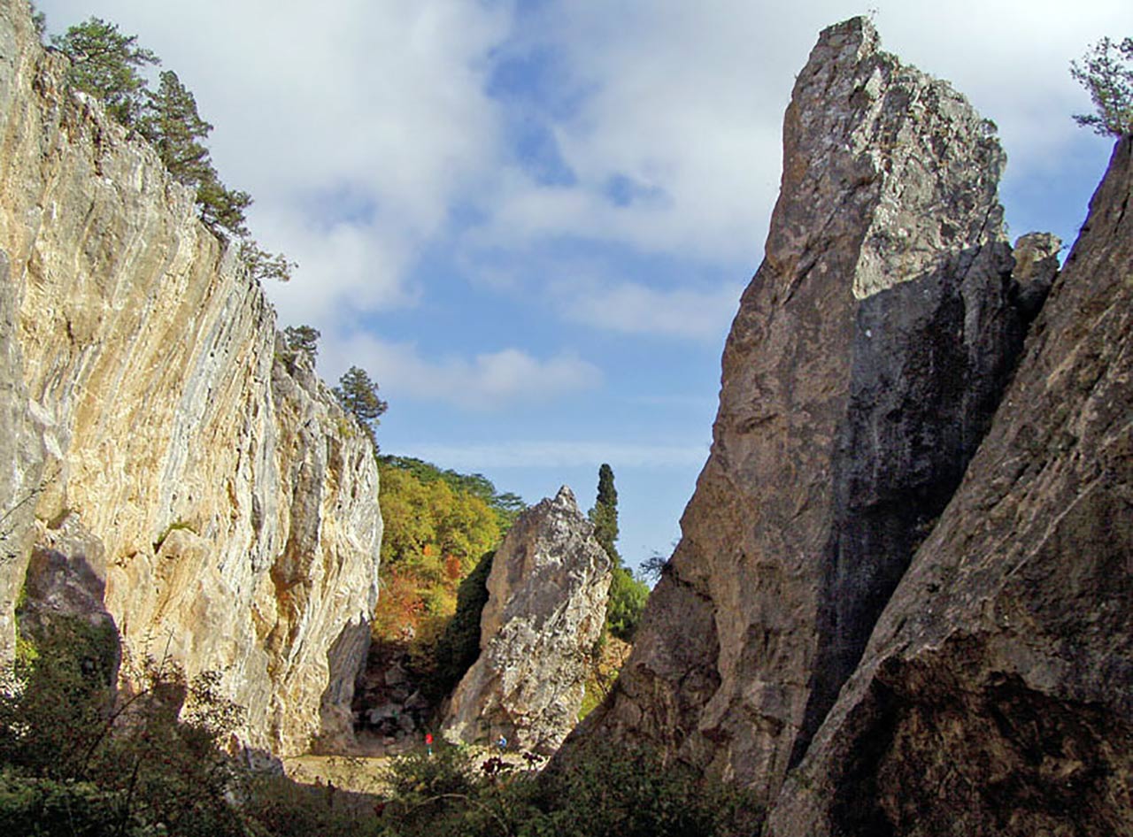 Никитская расселина — путеводитель по отдыху в Крыму