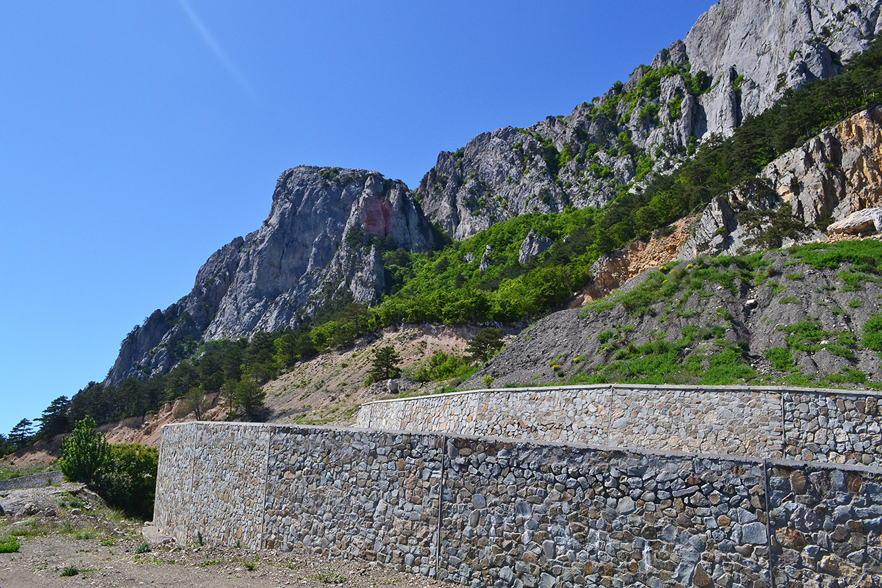 Байдарские ворота в крыму фото