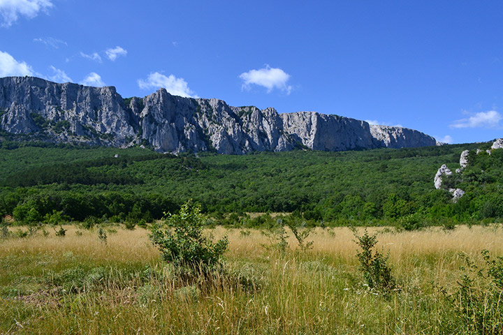 Главная гряда Крымских гор