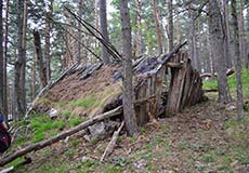 «Андреевская» партизанская землянка