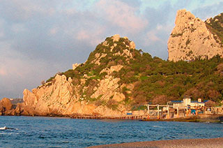 Скала Панеа (Генуэзская), Симеиз
