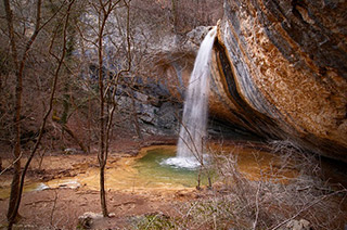 Водопад Козырек