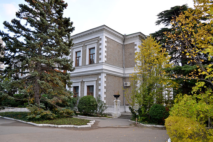 Дворец Кузнецова (Форос)