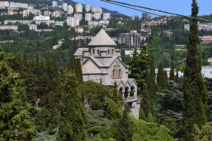 Армянская церковь (Ялта)