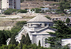 Армянская церковь. Ялта