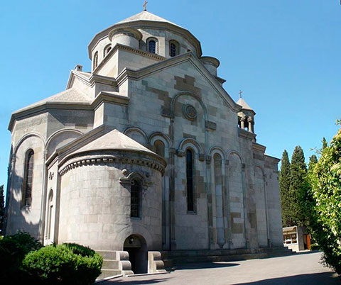 Армянская церковь (Ялта)