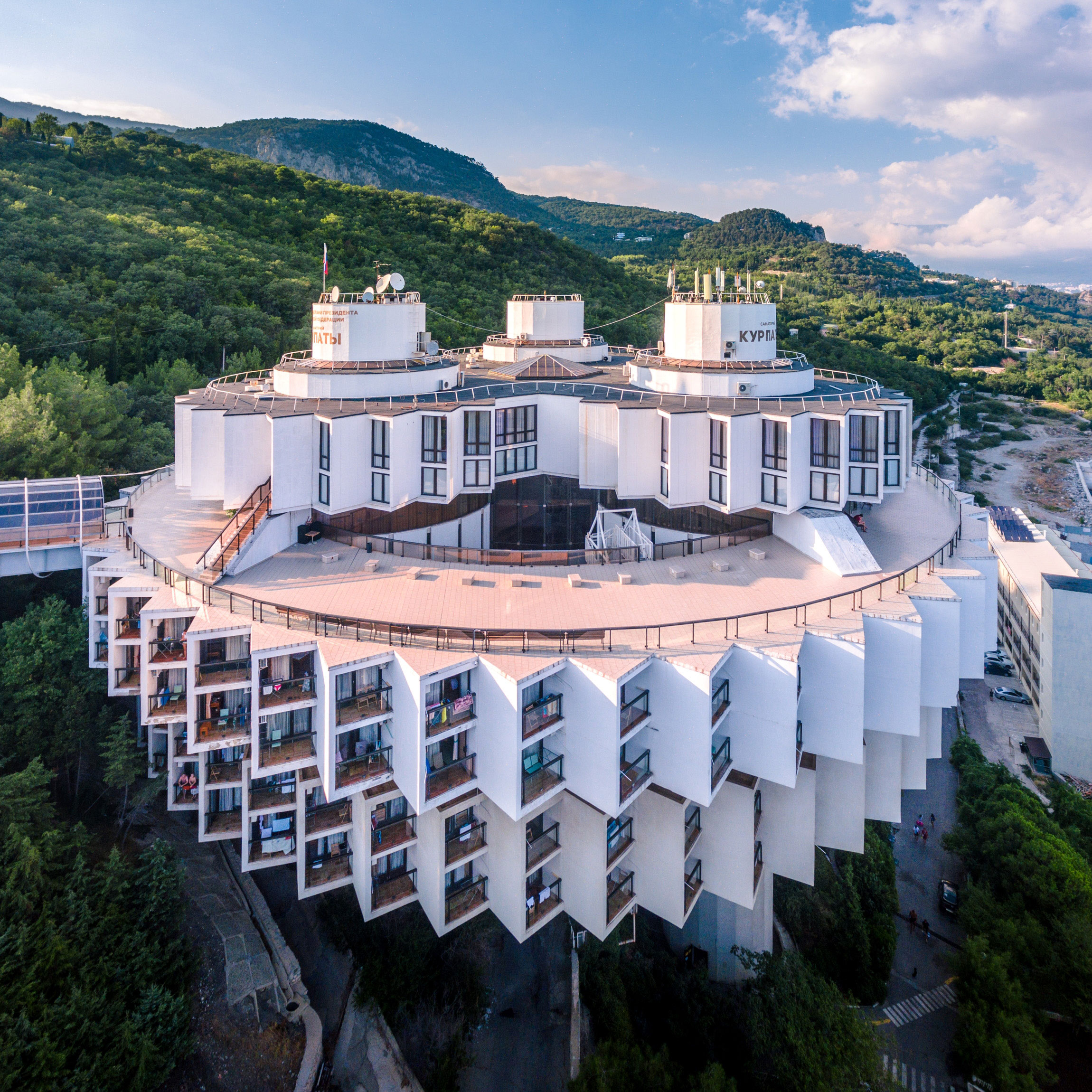 Санаторий «Курпаты» (Большая Ялта) — путеводитель по отдыху в Крыму